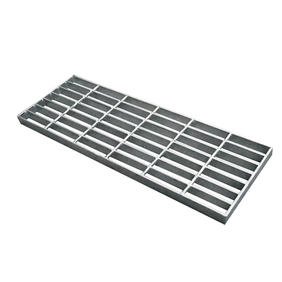 Aluminum Stainless Steel Galvanized Serrated Welded Metal Steel Bar Grating Sustainable