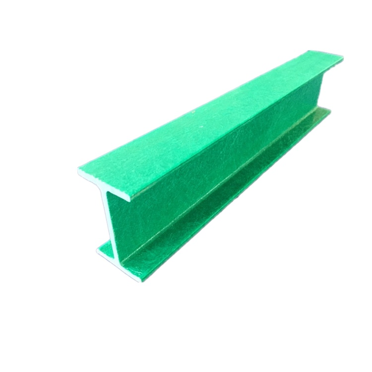Fiberglass Pultruded Profile Beam I Beam H Beam Prfv GRP FRP