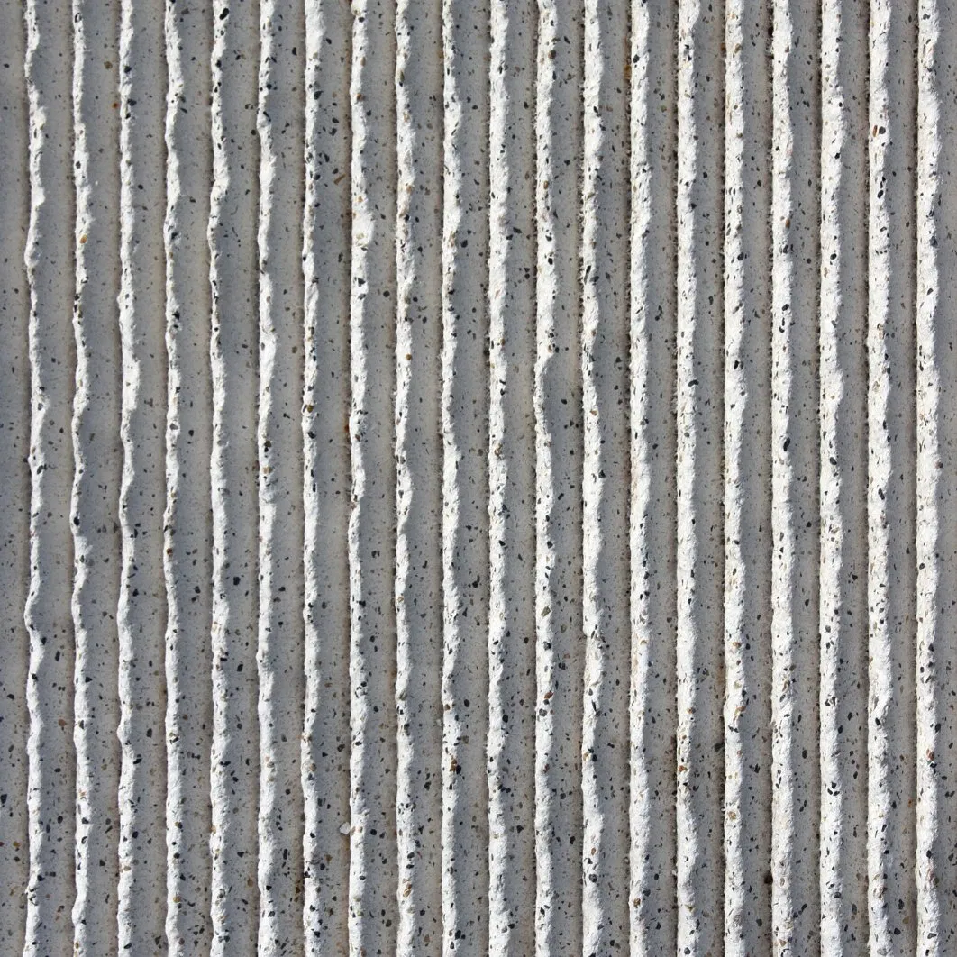 Cement-Precast-Component 2.5cm Thick Imitation Stone Grc Wall Panel for Exterior Decorative Panel Rock Slab Serrated Real Touch Color and Size Can Be Customized