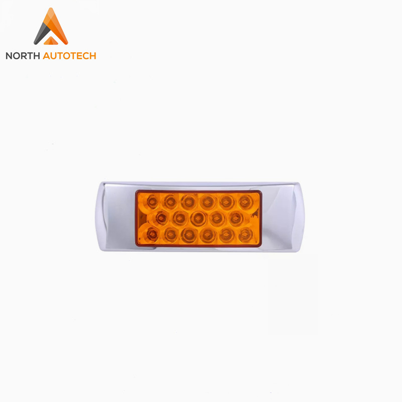 LED Parking Lights for Trucks and Trailers, 12V/24V