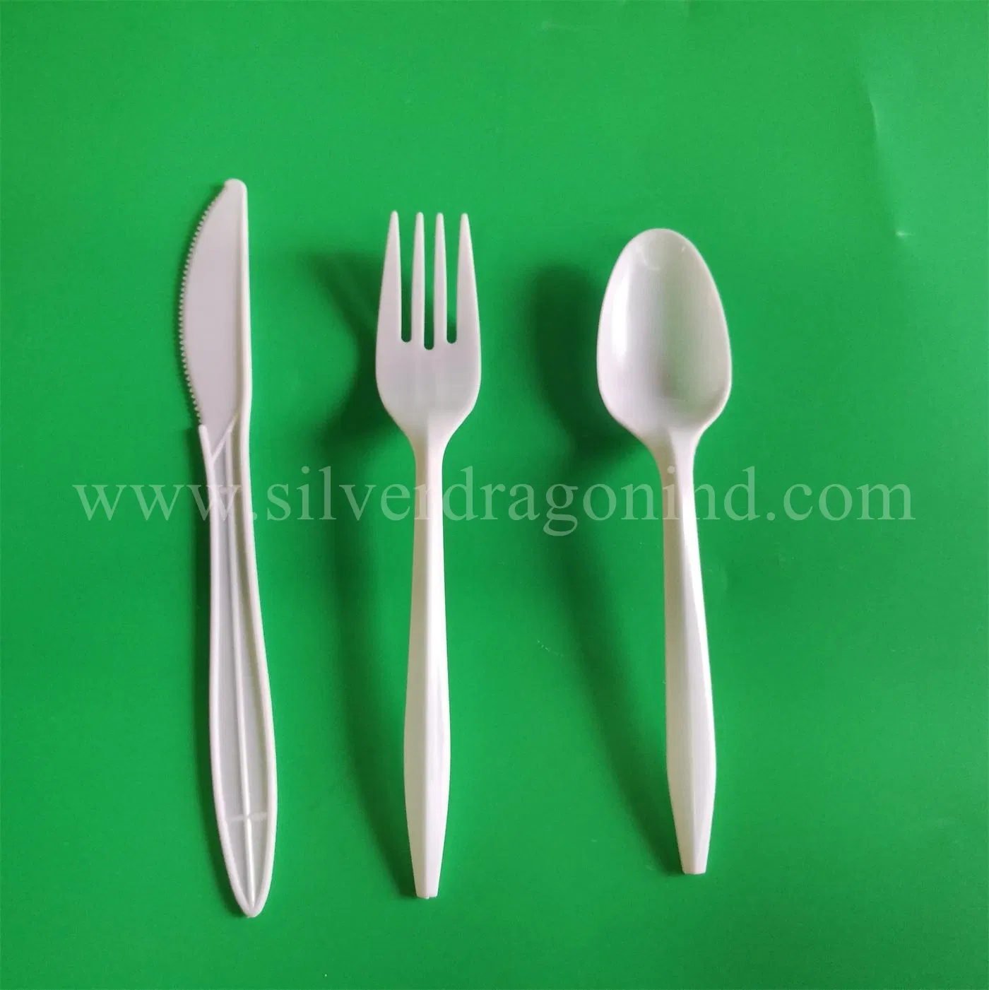 2.8g Black Plastic PP Disposal Spoon Ice Cream Spoon