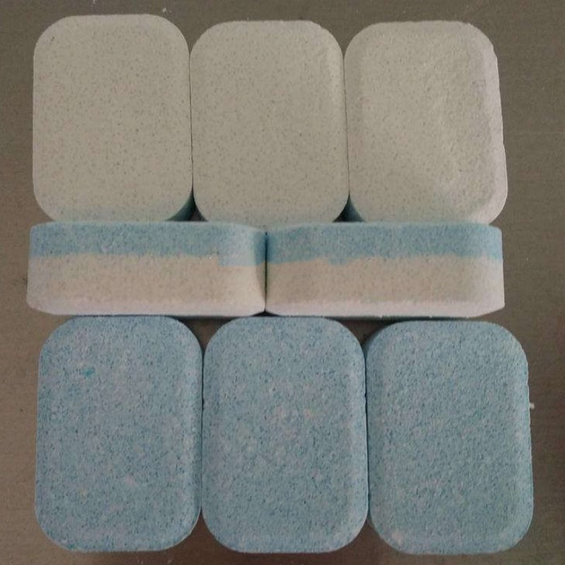 2 in 1 Dish-Wash Tablets Dishwasher Washing Machine Tablets
