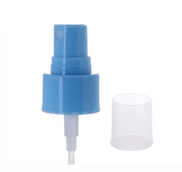 18/410 20/410 24/410 28/410 White Half Cover Head Perfume Mist Sprayer for Cosmetic Bottle