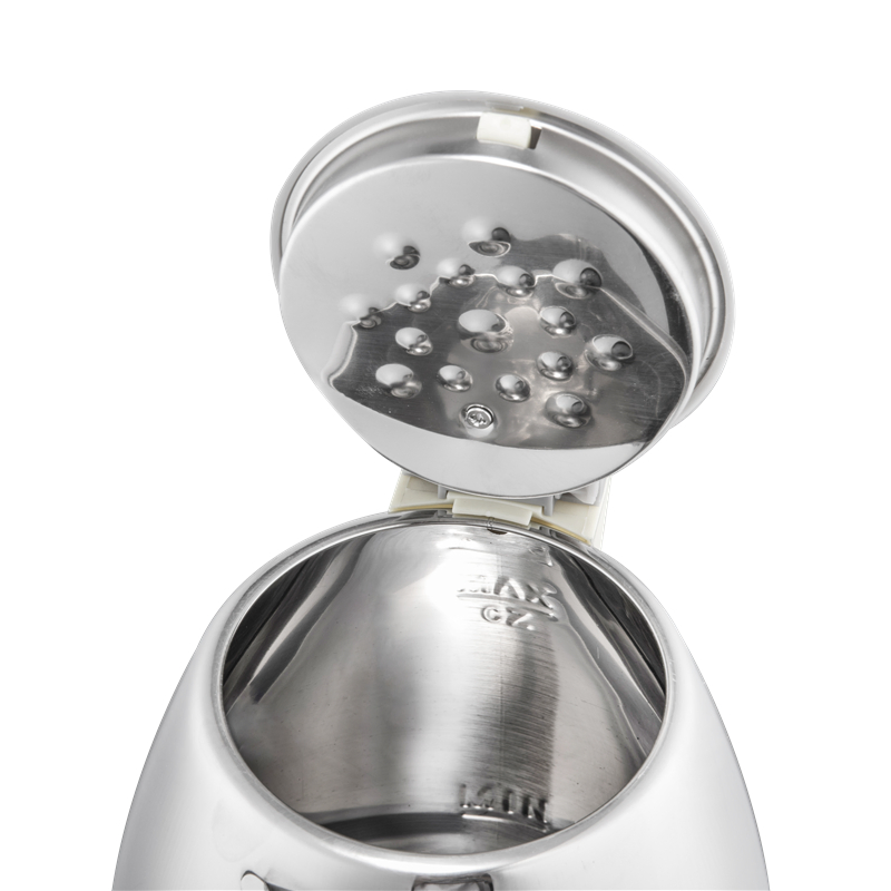 Home electric kettle kitchen appliance water kettle Orange stainless steel CE CB tea electric kettle