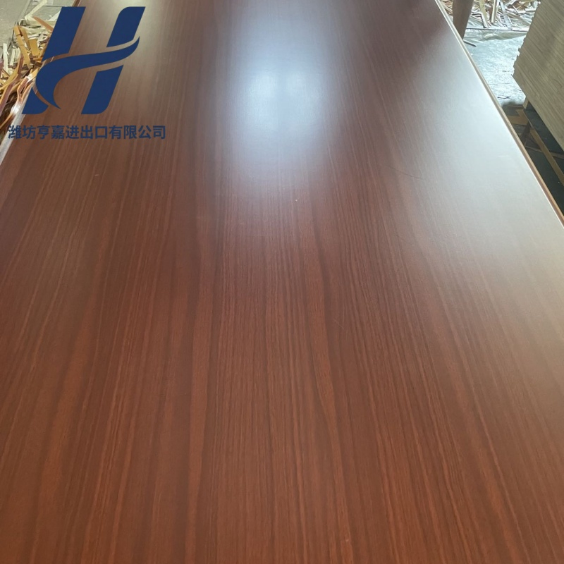 18mm Waterproof Furniture Grade Paulownia Core Melamine Faced Block Board/Blockboards for Furniture