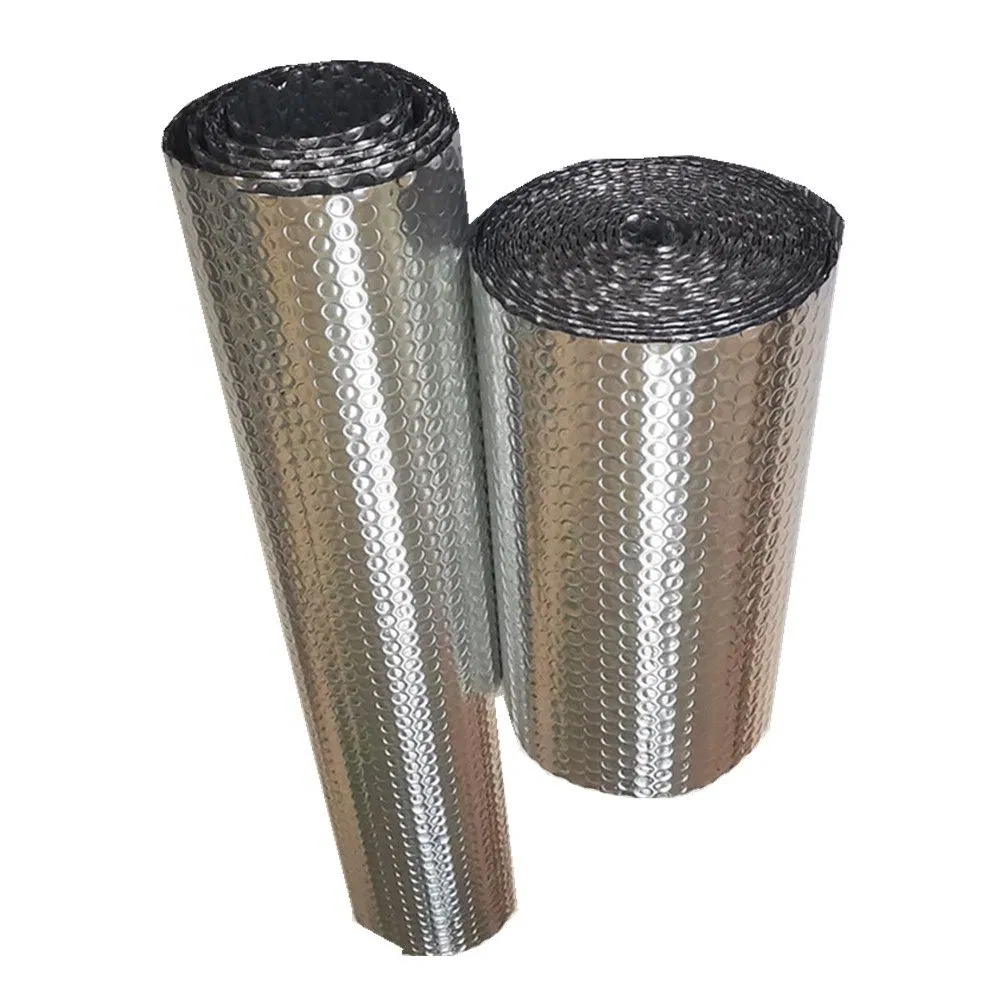 Aluminium Bubble Foil Insulation Wrap Thermal Conductivity