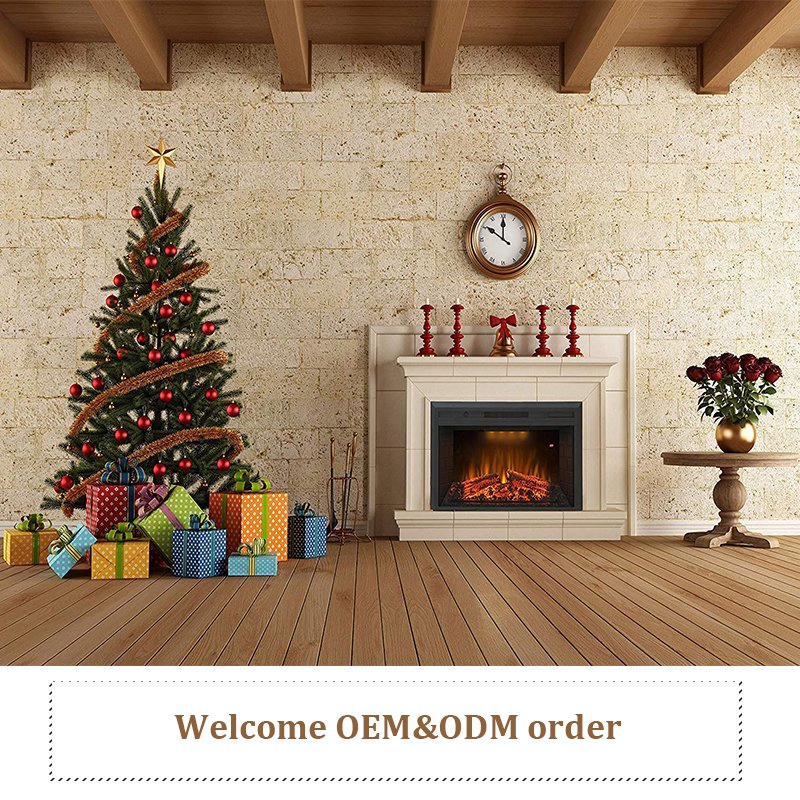 Factory Price Electric Fireplace APP Remote Control Home Heater