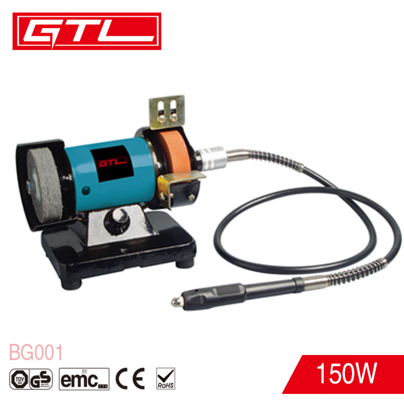 Power Tools 150W 75mm Mini Bench Polisher (BG001)