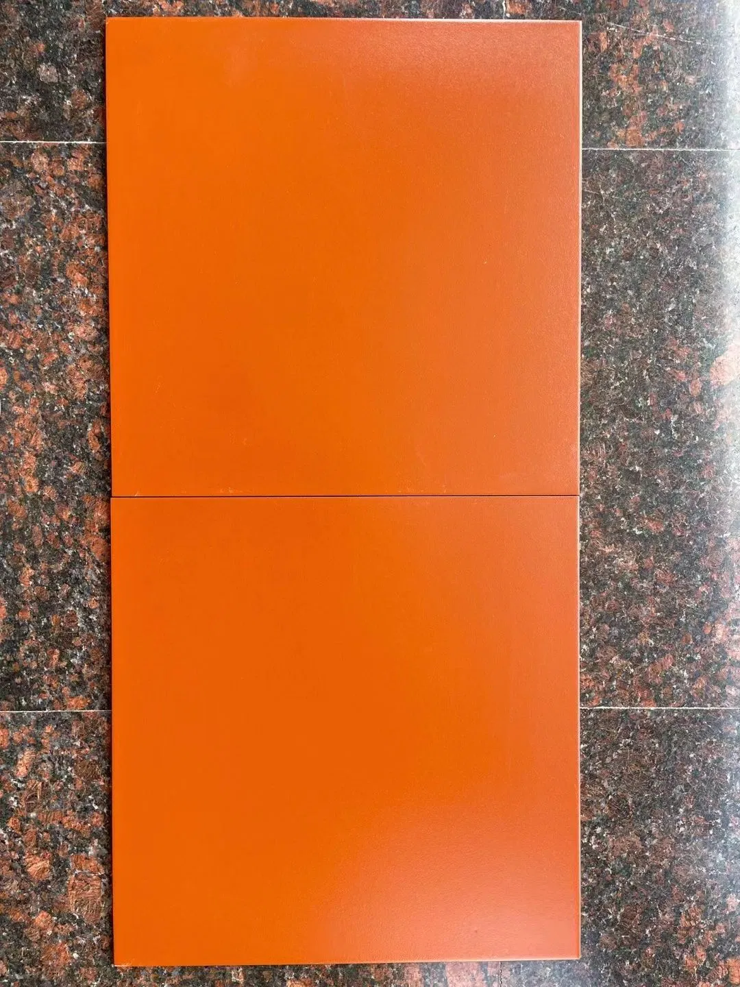 Outdoor Red Kitchen Surface Porcelain Matte Terracotta Floor Tile