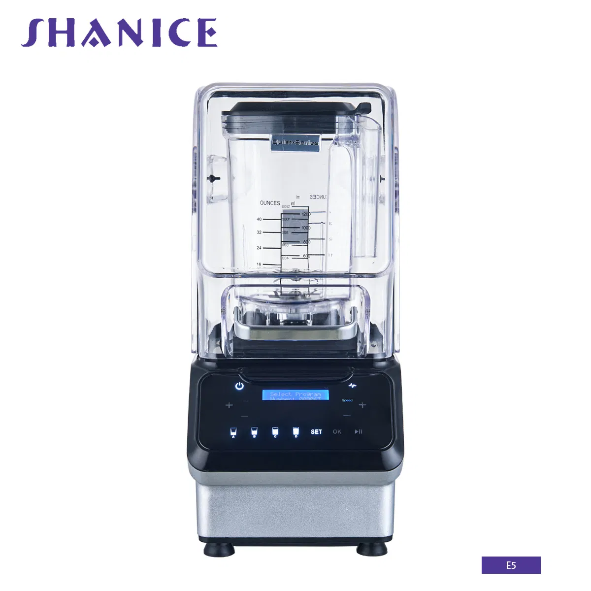 Heavy Duty Multifunctional Smoothie Baby Food Commercial Processor Blender