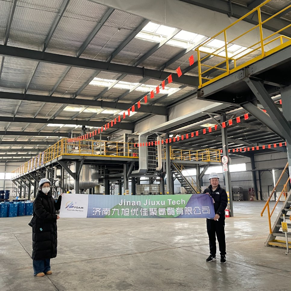 Rigid Foam Chemicals Polyurethane Polyether Polyol and Polymeric Mdi Isocyanate Closed Cell PU Expanded Foam