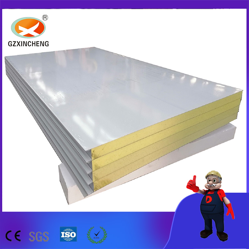 Sound Insulation Waterproof XPS Sandwich Foam Panel for Steel Structure Building