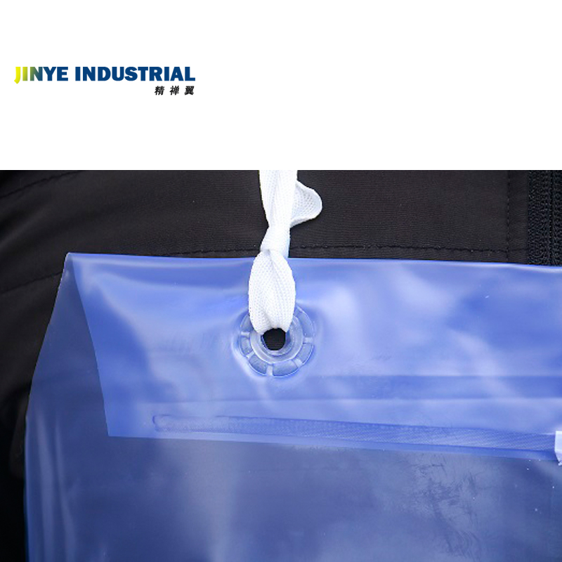 PVC Vinyl Waterproof Working Adult Pinafore Type Aprons