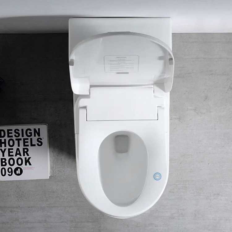 New Model Customized Winter Warm Toilet Seat Cover Heated Automatic Self-Clean U Shape Electric Toilet Seat Cover