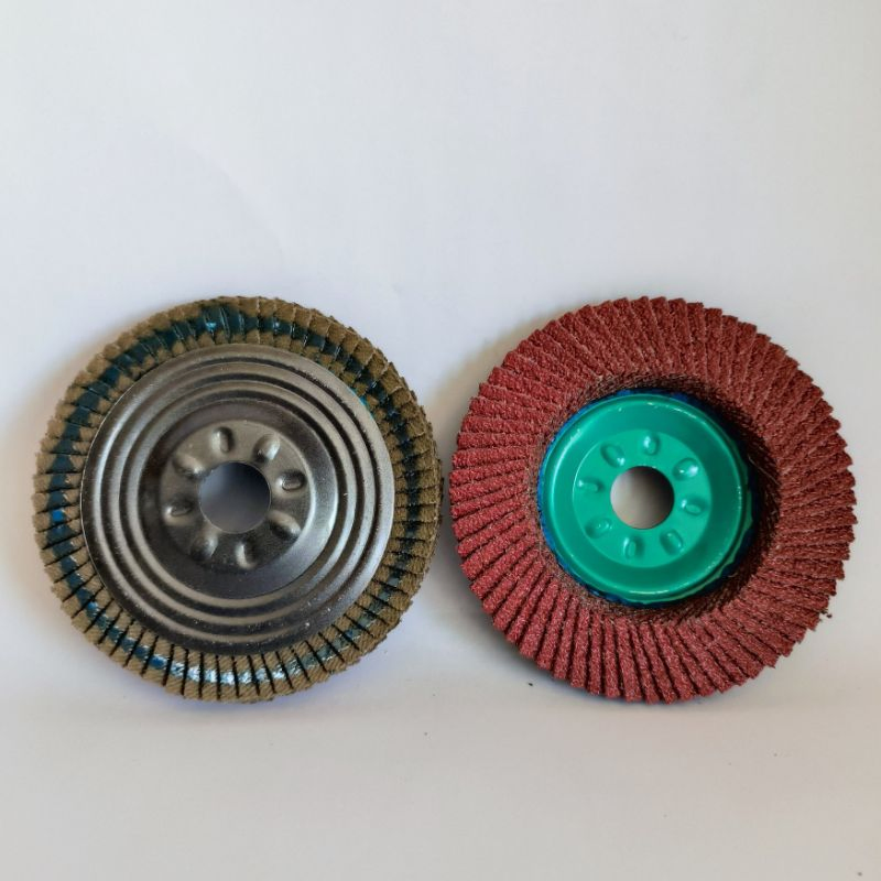 Лепестковый круг 100 мм для полировки металла