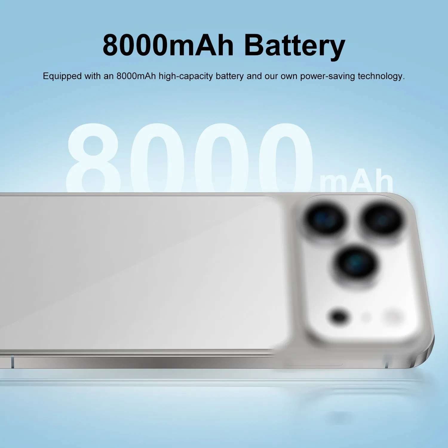 Смартфон I17 PRO Max 8/256GB, 6000mAh, 5G