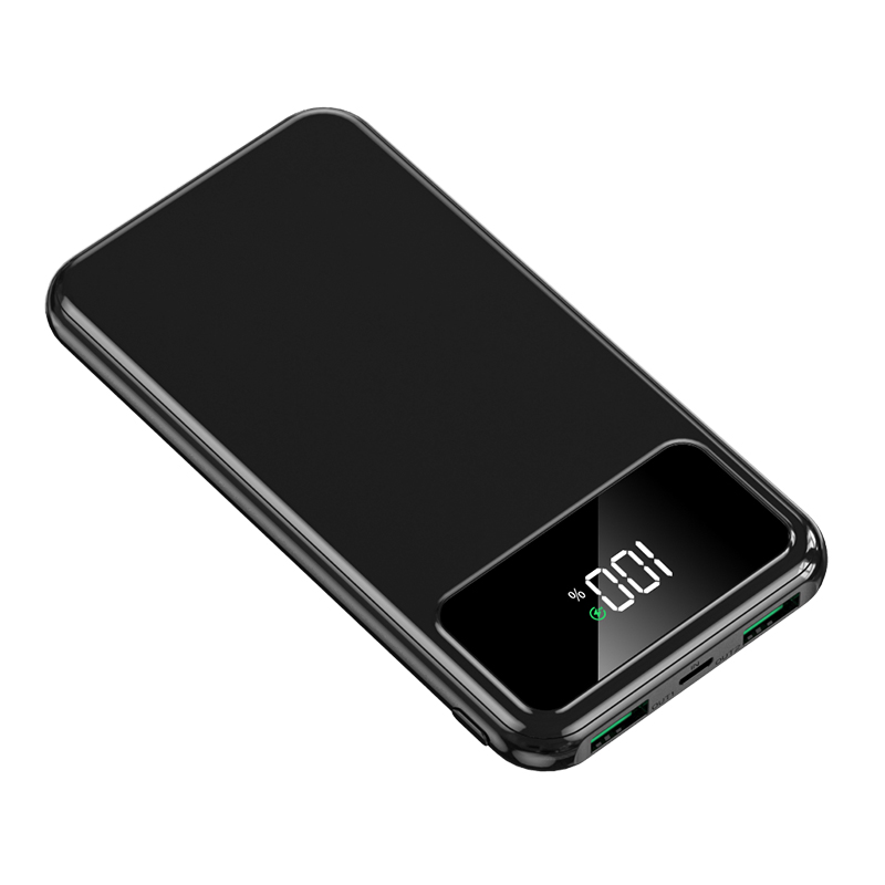 10000mAh Premium Fast Charging Rechargeable Slim Charger Outdoor Portable Power Bank