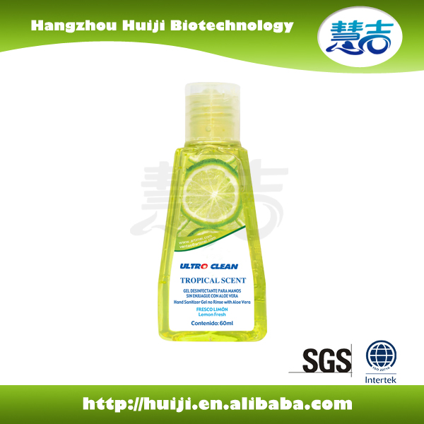 Best Seller 60ml Anti-Bacterial OEM Hand Gel