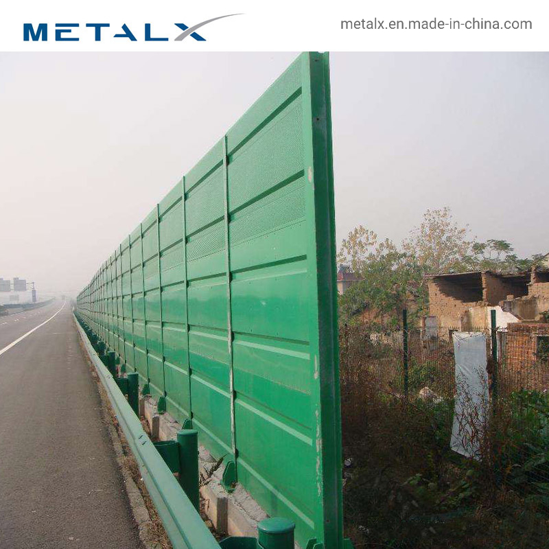 Factory Supply Perforated Metal Mobile Noise Reduction Sound Barrier Malaysia