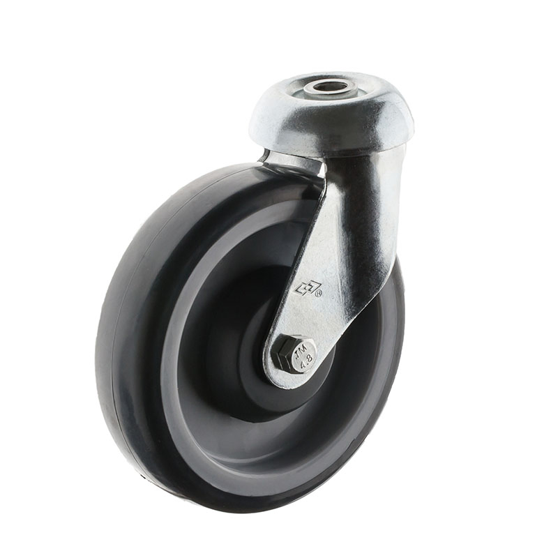 4 Inch Thermoplastic Rubber Handcart Caster