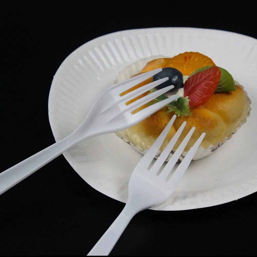 Disposable Plastic Cutlery Heavy Duty 174mm PP Fork