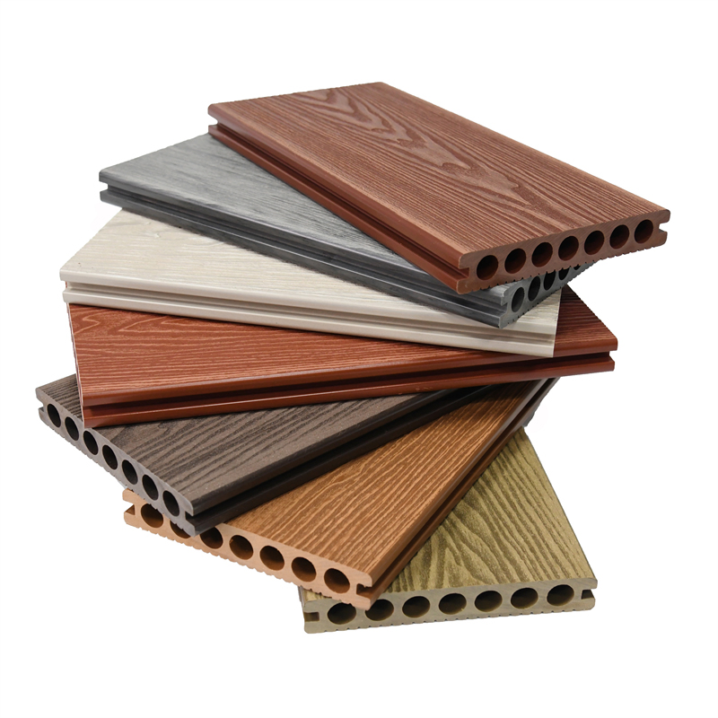 Waterproof Anti-Slip and Wear-Resistant WPC Floor Outdoor Composite Easy to Install WPC Outdoor Decking