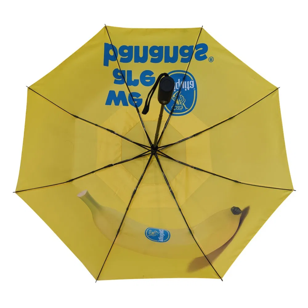 Automatic Windproof Vent Double Layer Compact Umbrella (FU-3823BFA(D))
