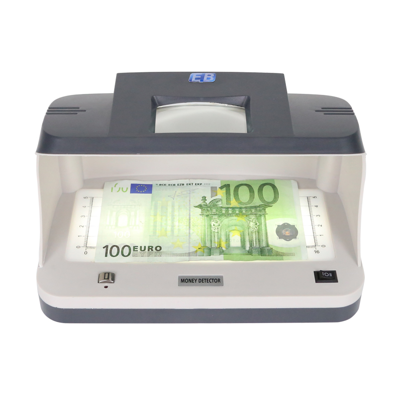 DC-2089P Wholesale Market Banknote Tester Currency detector for stationery supplies