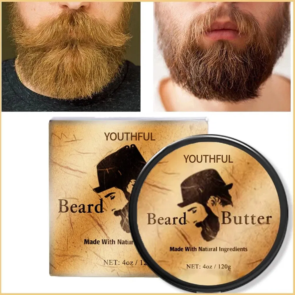 Natural Organic Beard Care Smooth Soften Beard Cream
