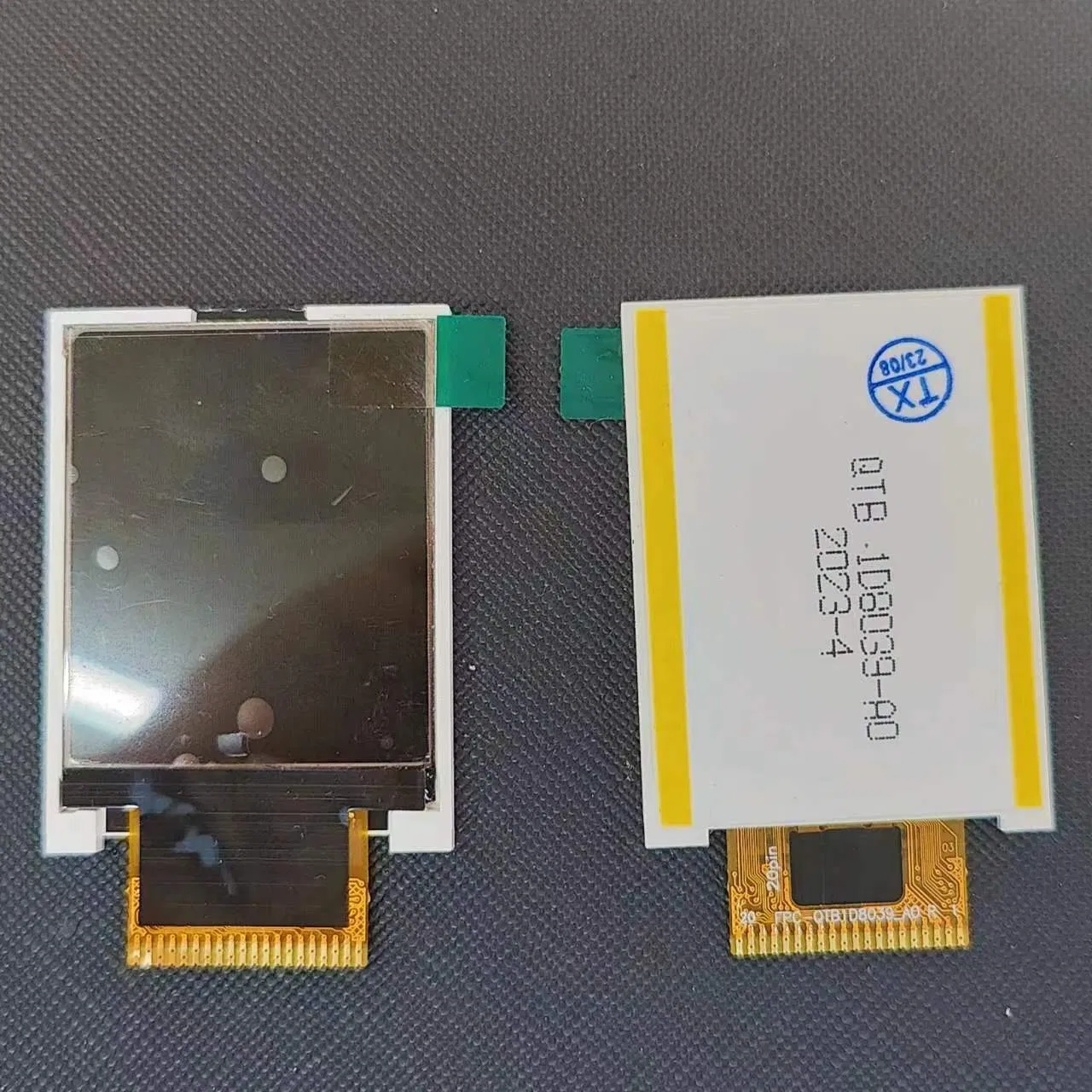 Модуль TFT LCD Qtb108039 1.77 дюйма, 240x320, 20-pin