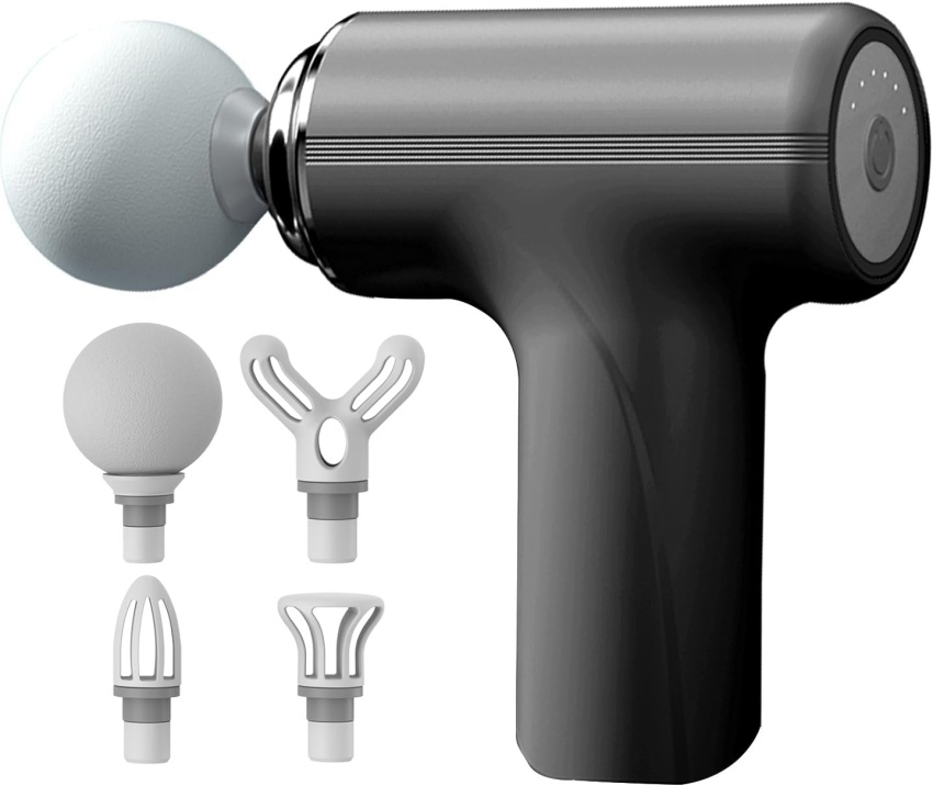 Portable Hand Held Back Muscle Massager Therapy Massage Gun