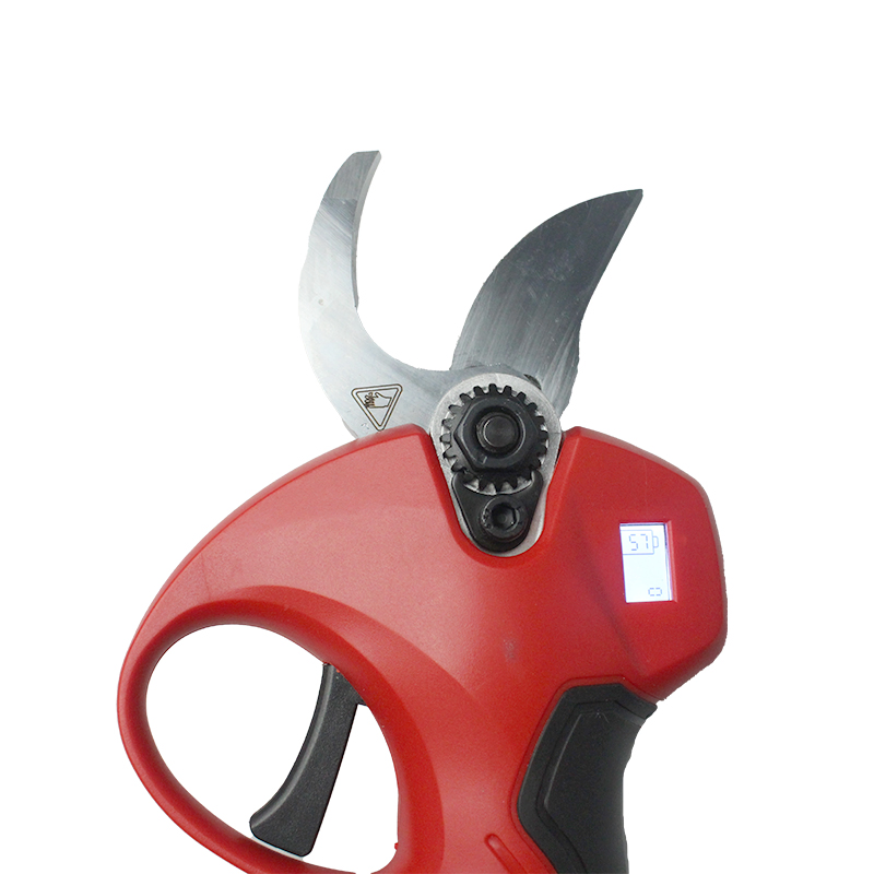 Professional 35mm Rechargeable Battery Powered Scissors Electric Shears Cordless Pruner
