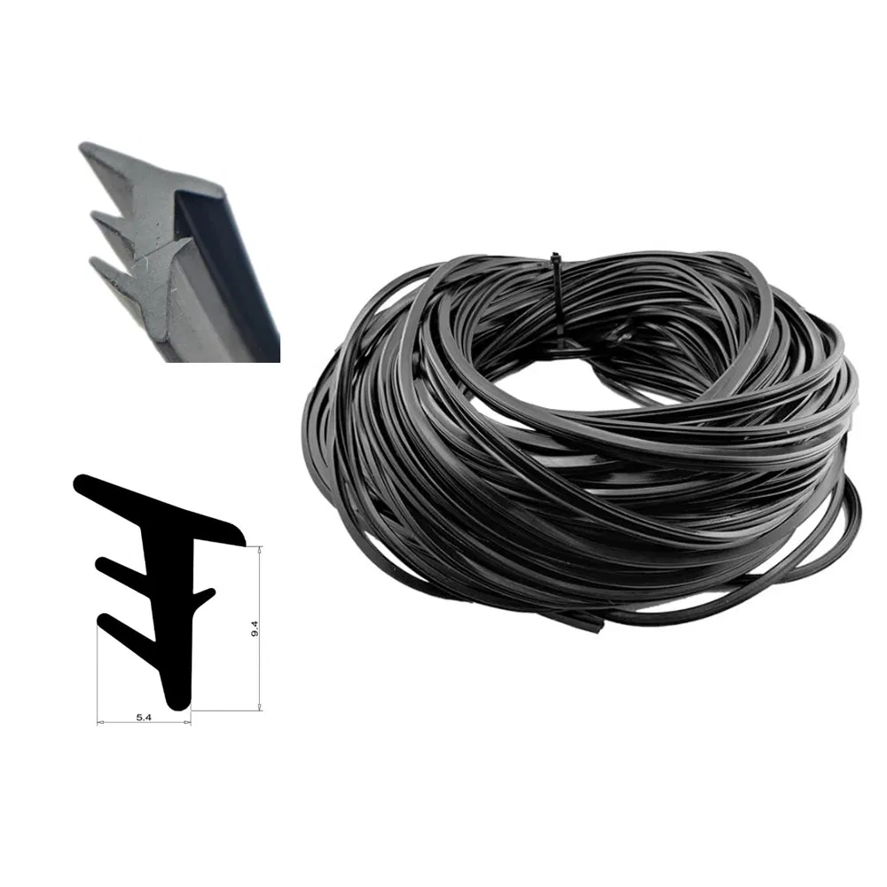 Factory Direct Sale Customization EPDM Rubber Sealing Strip for Building Facade Plastic Door Window
