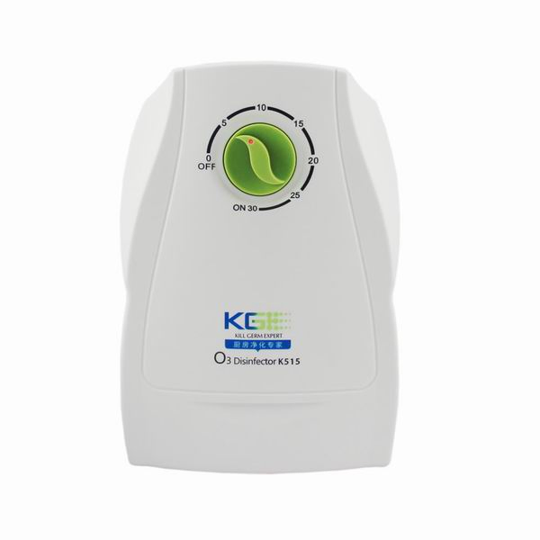 300mg/H Timer Control Ozone Generator Air and Water Purifier for Vegetables and Fruit