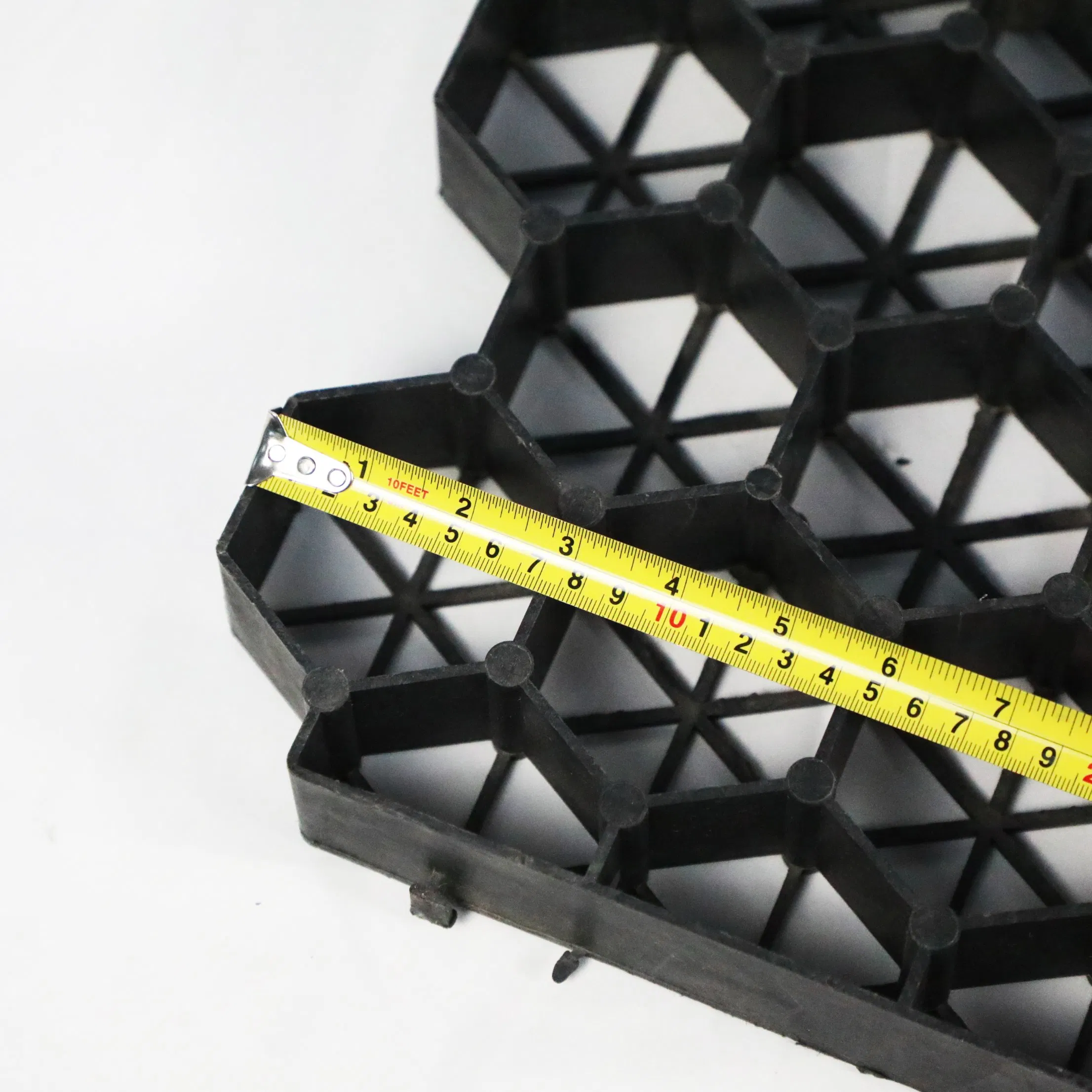 Plastic Grass Grid 500X500X68mm Fire Truck Grid ASTM Certified Fire Escape Reinforcement