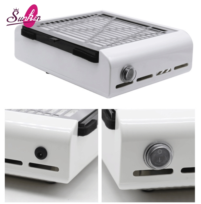 Professional Manicure Tools Nail Dust Cleaner 60W Nail Dust Collector with Filter