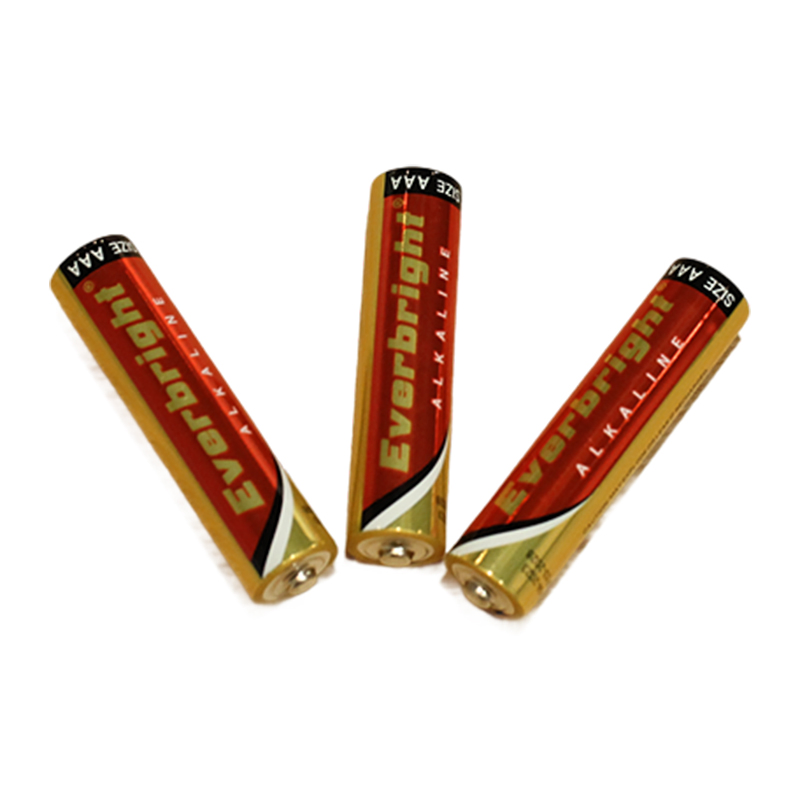 Батарейки AAA алкалиновые LR03, 1.5В, 4 шт.