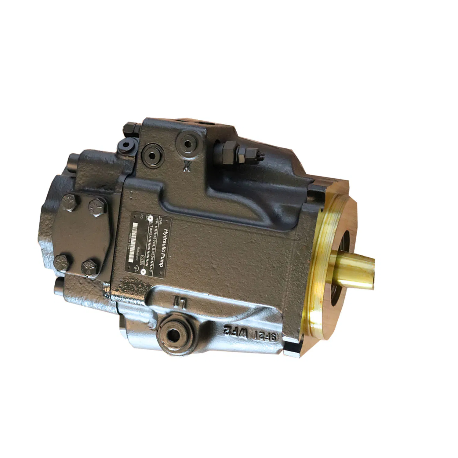 Гидравлический аксиально-поршневой насос Sauer 45 Series