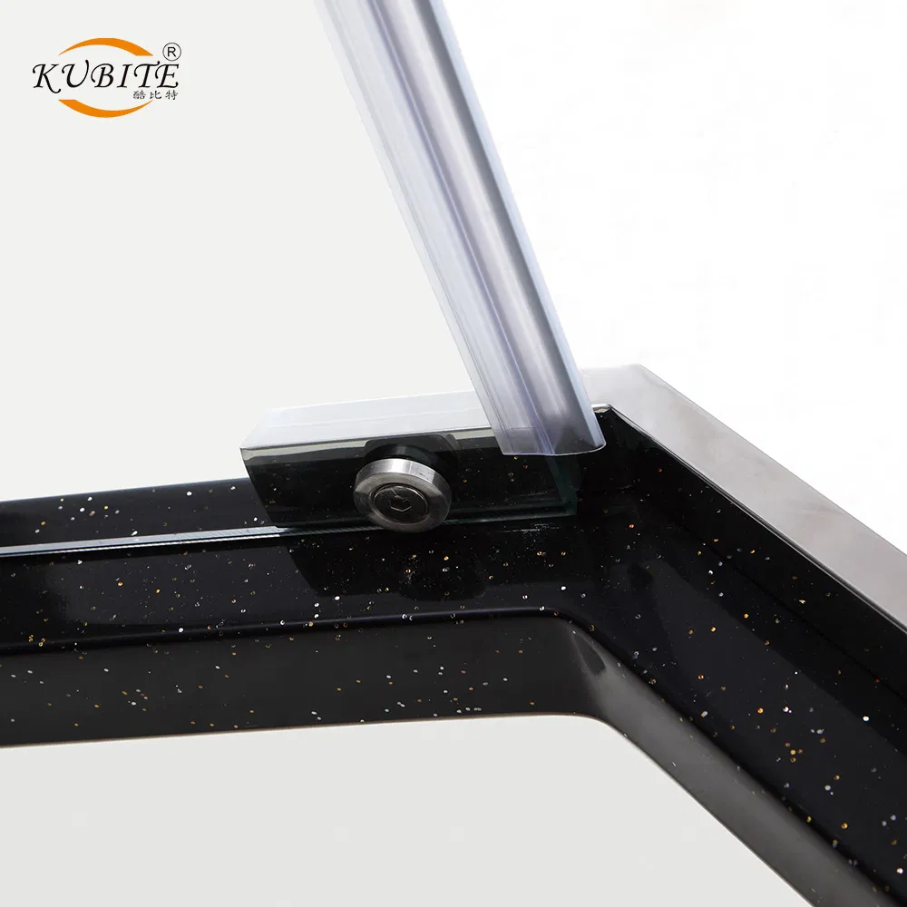 New Trend Modular Bathroom Hinged 8mm Tempered Glass Diamond Walk in Shower Room