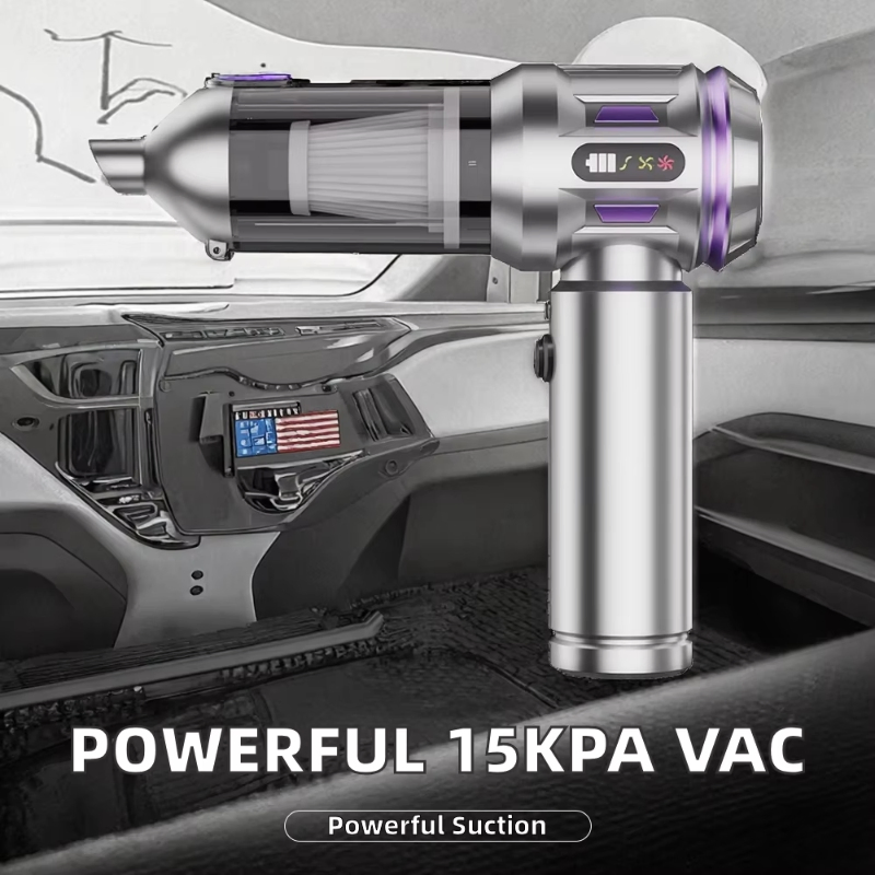 Lightweight Portable Vacuum Cleaner for Pet Hair on Furniture