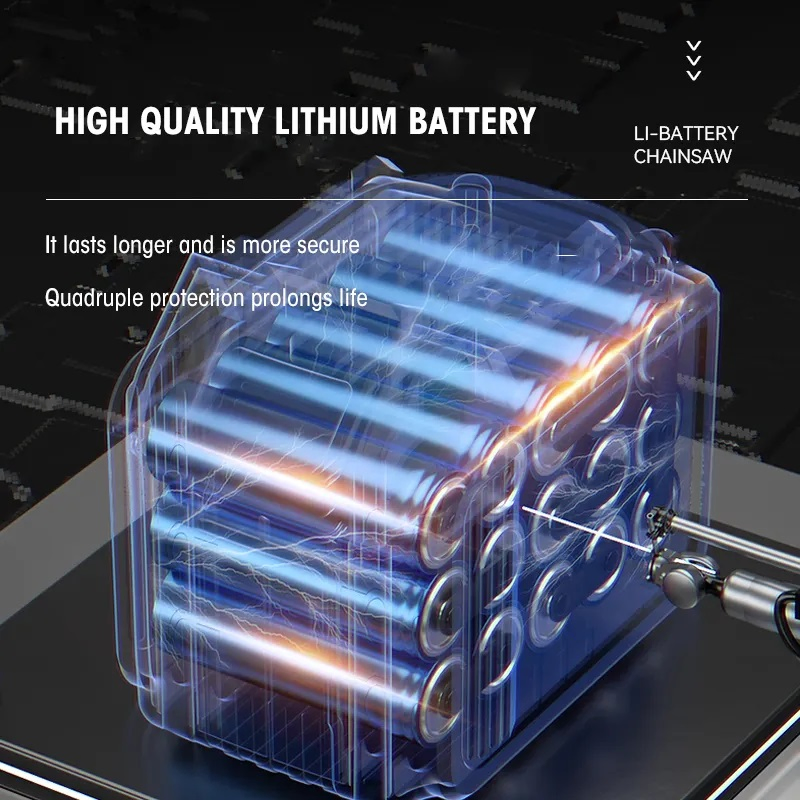 Аккумуляторная цепная пила Hitachi 4 дюйма