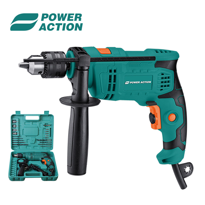 Power Tool Set 750W 13mm China Cheap Electric Impact Drill