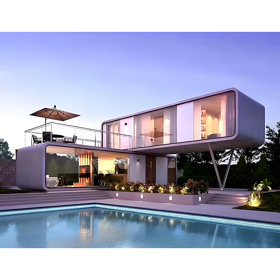 Temporary Ecological Customize Prefab Expandable Expanding Container Mobile House Hot Sale
