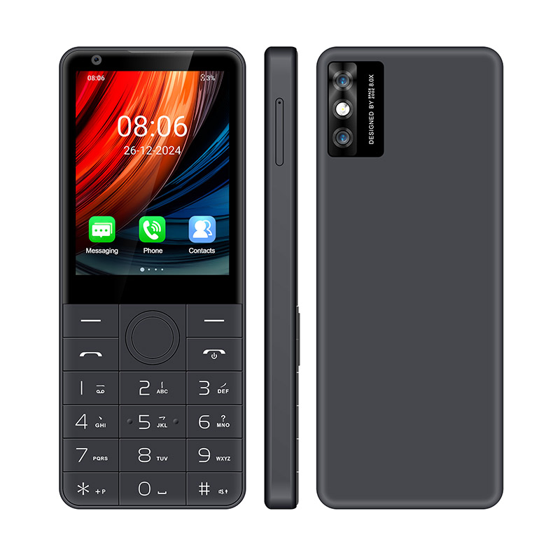 Кнопочный смартфон Doov R77c Android 13, 3GB RAM, 4G