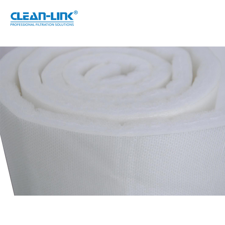 Customized HVAC Air Filter Cotton Prefilters Synthetic Fiber Pre Filter Media (C16-200)