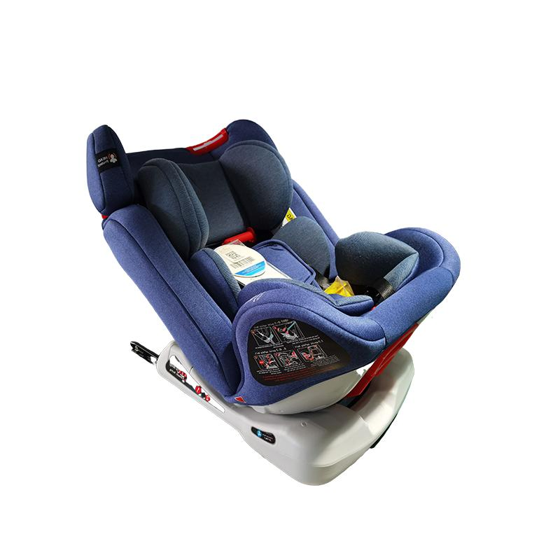 Ecer44 Standard Isofix Forward Reverse Installation Portable Baby Car Seat