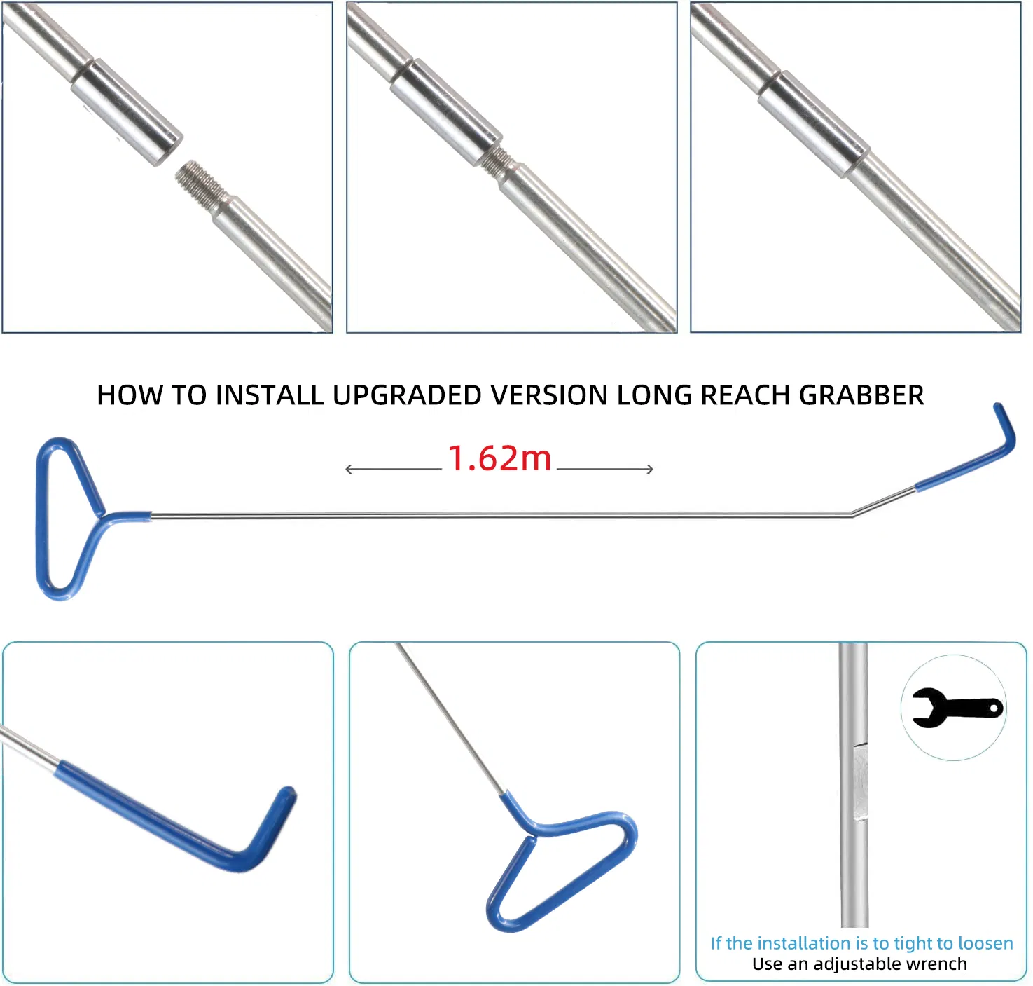 Long Reach Grabber Locksmith Emergency 20 PCS Vehicle Door Unlocking Car Repair Tool Kit