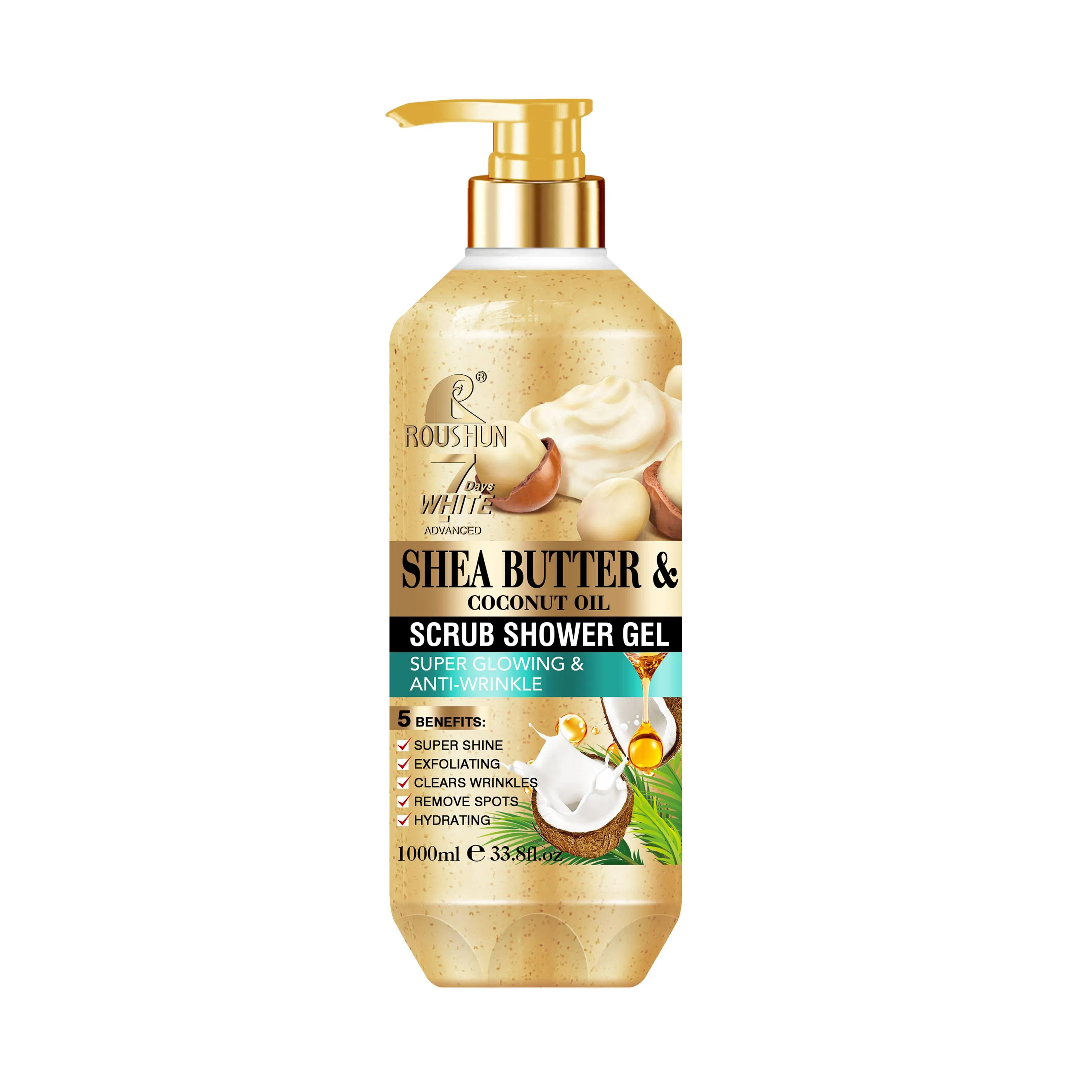 Roushun Sher Butter Scrub Shower Gel