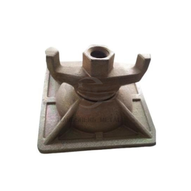 Cast Iron Formwork Accessories Wing Nut /Tie Rod Nut/Anchor Nut for Scaffolding Support