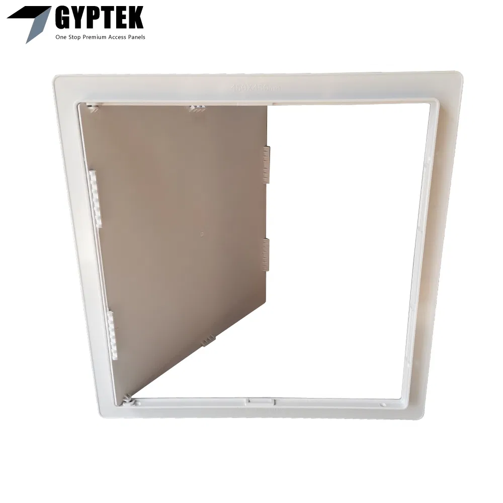 Compact Plastic Access Panel Fits Small Utility Spaces